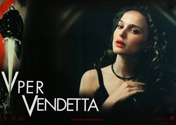 V For Vendetta (2006) original movie poster for sale at Original Film Art