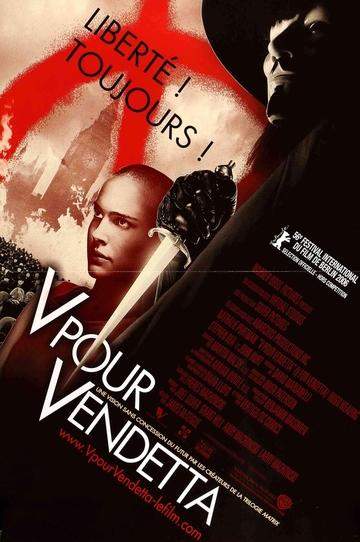 V For Vendetta (2006) original movie poster for sale at Original Film Art - Vintage Movie Posters