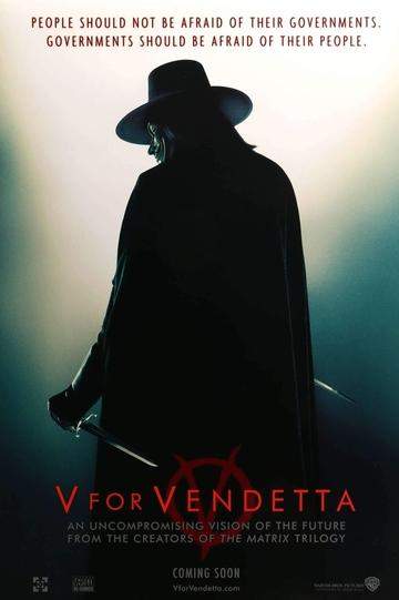 V For Vendetta (2005) original movie poster for sale at Original Film Art - Vintage Movie Posters