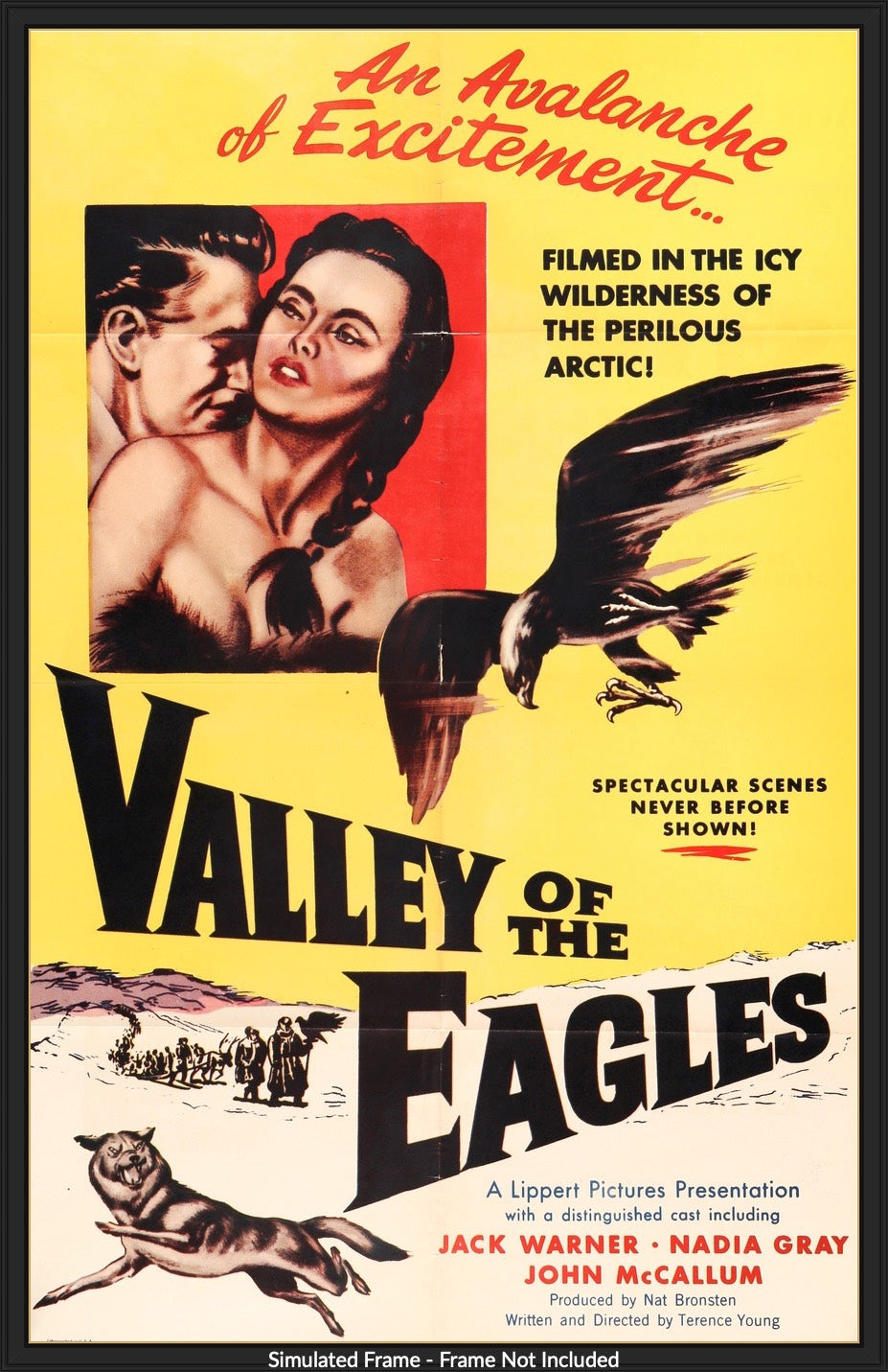 Valley Of Eagles (1951) original movie poster for sale at Original Film Art - Vintage Movie Posters