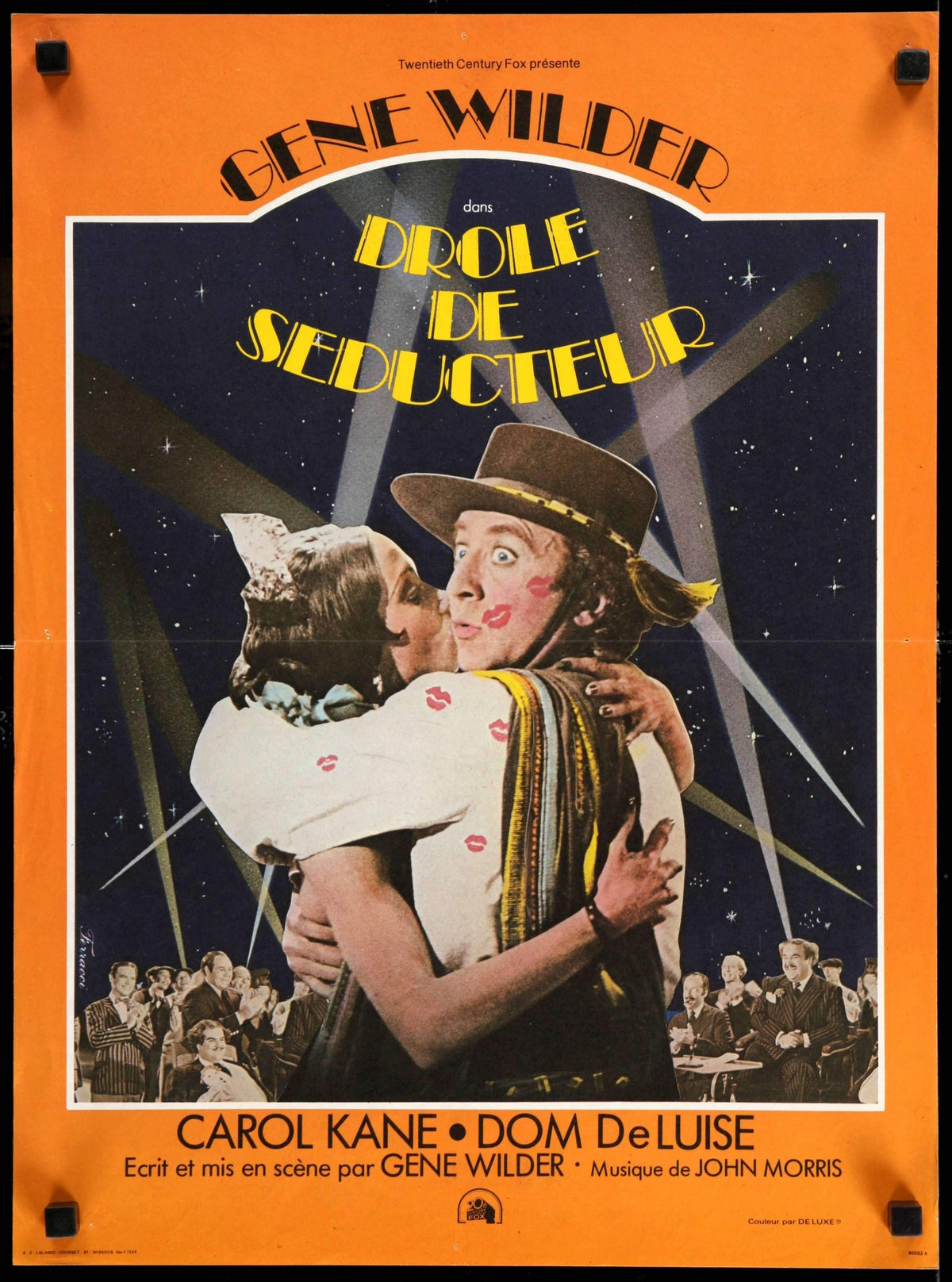 World's Greatest Lover (1977) original movie poster for sale at Original Film Art - Vintage Movie Posters