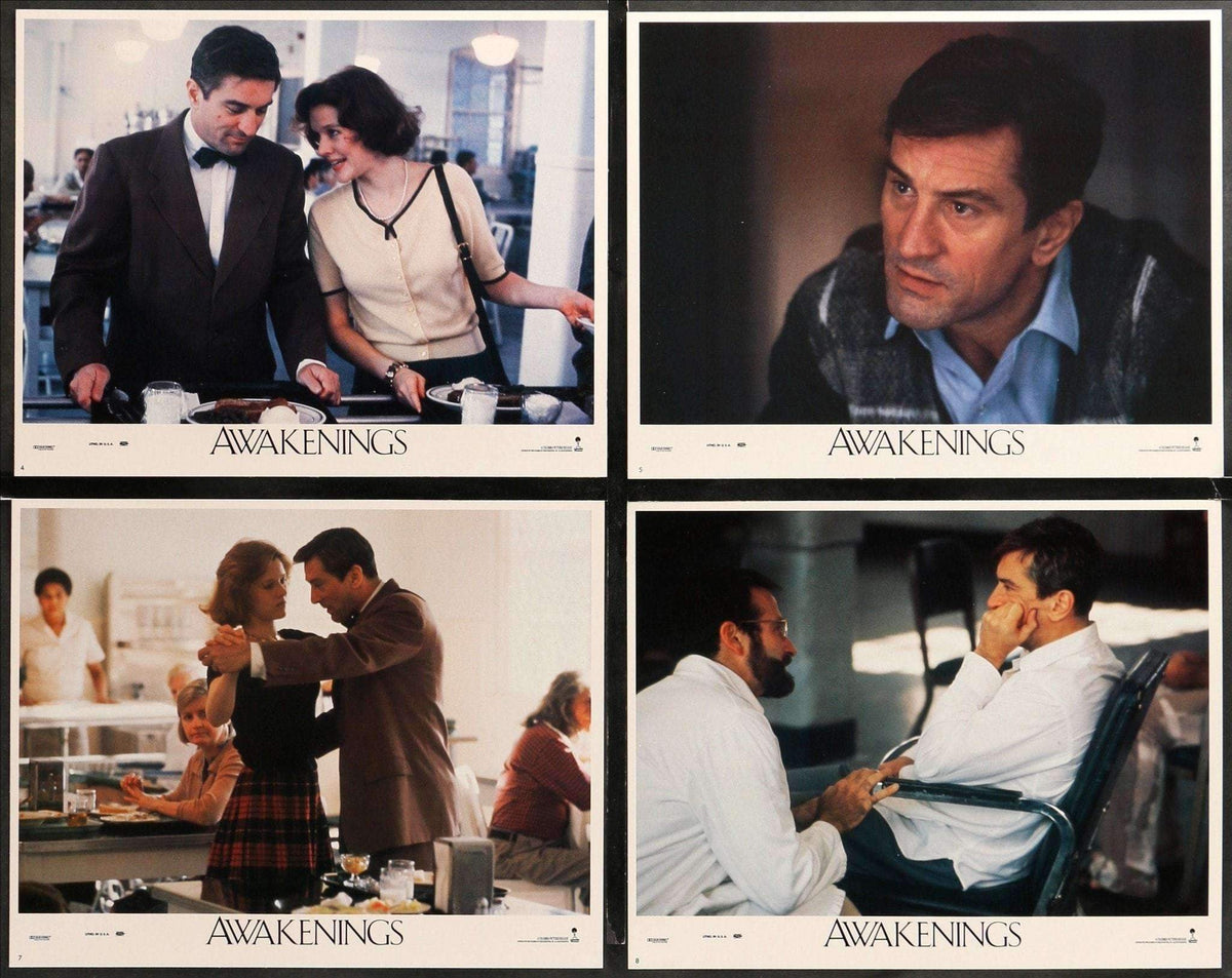Awakenings (1990) Lobby Cards - Set of 8 original movie poster for sale at Original Film Art - Vintage Movie Posters