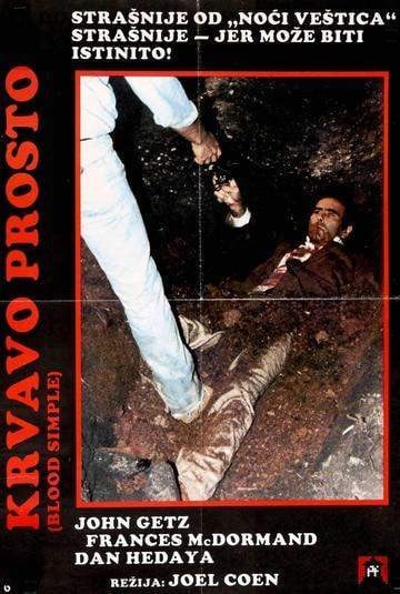 Blood Simple (1985) original movie poster for sale at Original Film Art - Vintage Movie Posters